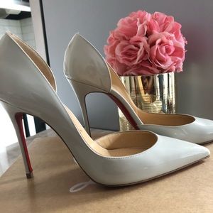 Christian Louboutin Iriza 100mm Patent